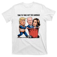 Garbage Truck Trash 2024 Donald Trump T-Shirt