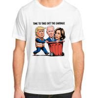 Garbage Truck Trash 2024 Donald Trump Adult ChromaSoft Performance T-Shirt