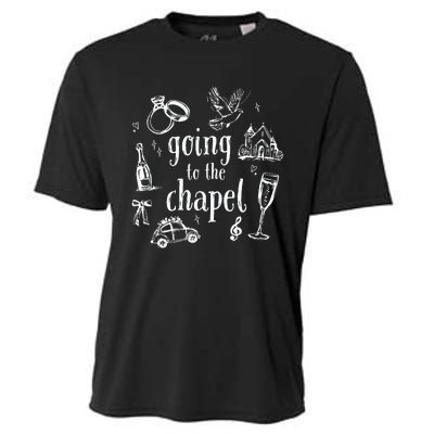 Going To The Chapel Wedding Cooling Performance Crew T-Shirt