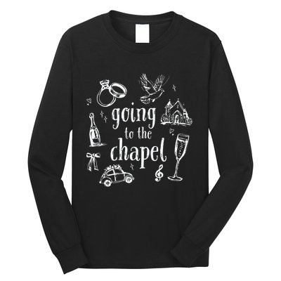 Going To The Chapel Wedding Long Sleeve Shirt