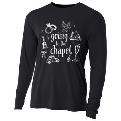 Going To The Chapel Wedding Cooling Performance Long Sleeve Crew