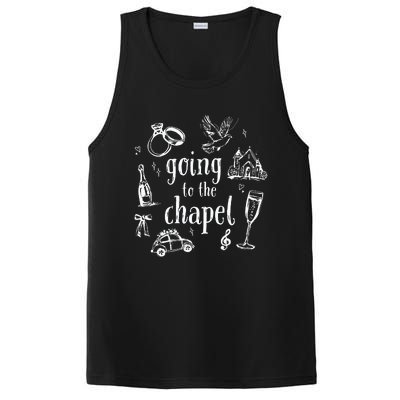 Going To The Chapel Wedding PosiCharge Competitor Tank