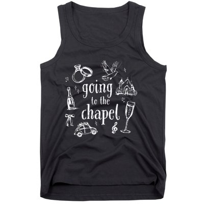 Going To The Chapel Wedding Tank Top