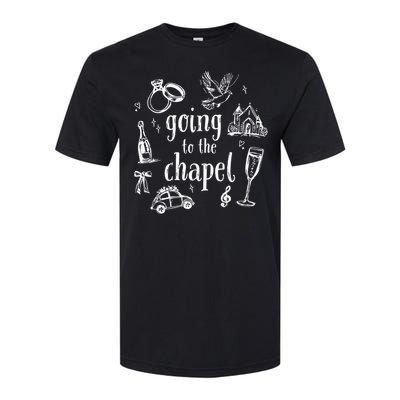 Going To The Chapel Wedding Softstyle CVC T-Shirt