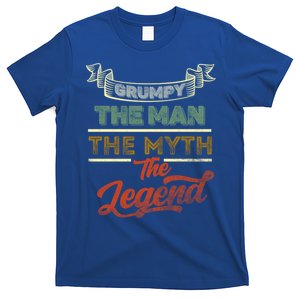 Grumpy The The Myth The Legend For Grandpa Fathers Day Gift T-Shirt