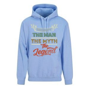 Grumpy The The Myth The Legend For Grandpa Fathers Day Gift Unisex Surf Hoodie