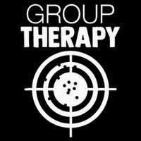 Group Therapy Target Practice Shooting Range Humor Gun Lover 16 in Basic Backpack