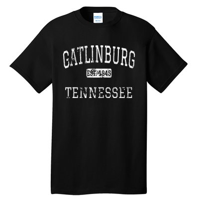 Gatlinburg Tennessee TN Vintage Tall T-Shirt