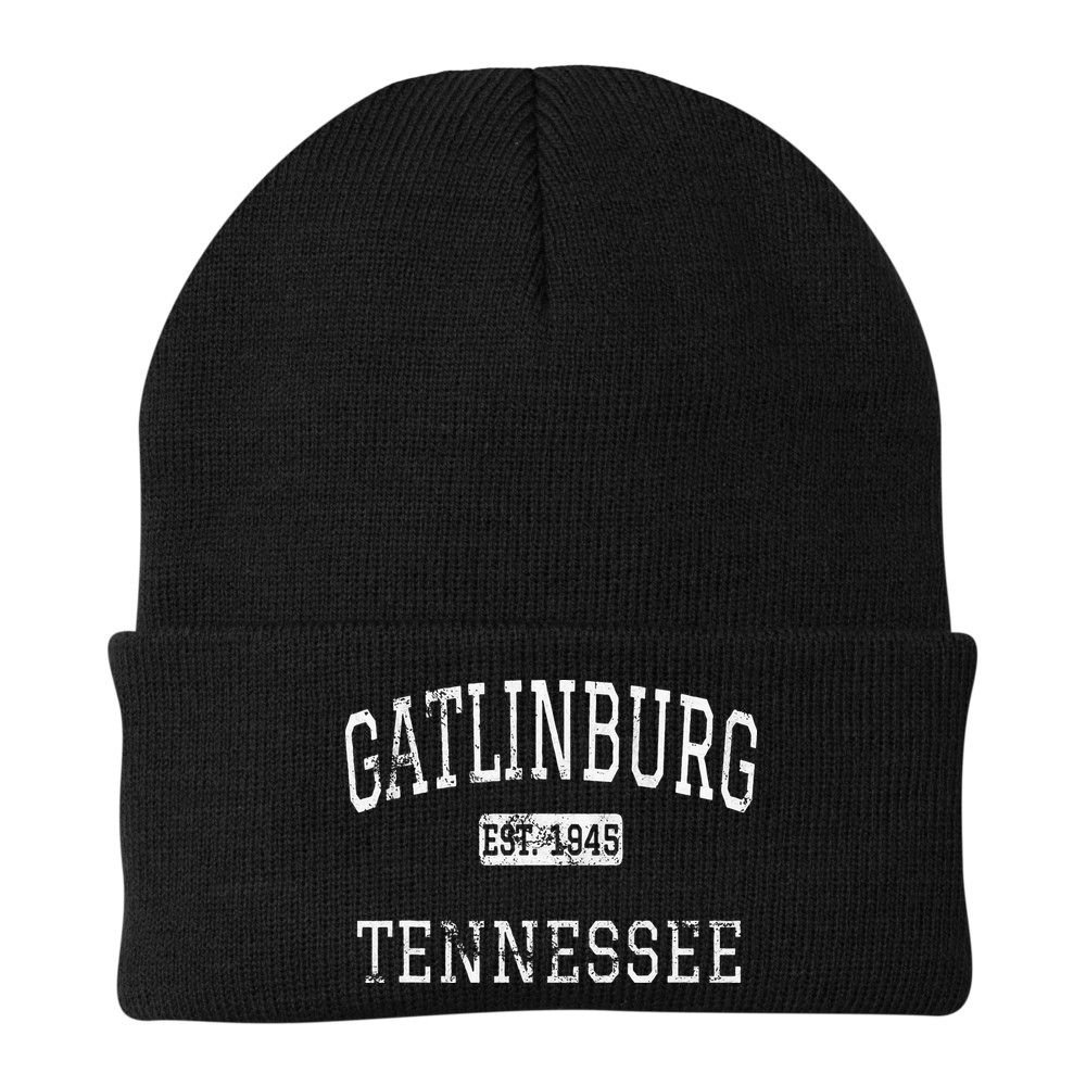 Gatlinburg Tennessee TN Vintage Beanie
