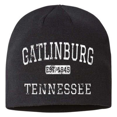 Gatlinburg Tennessee TN Vintage Sustainable Beanie