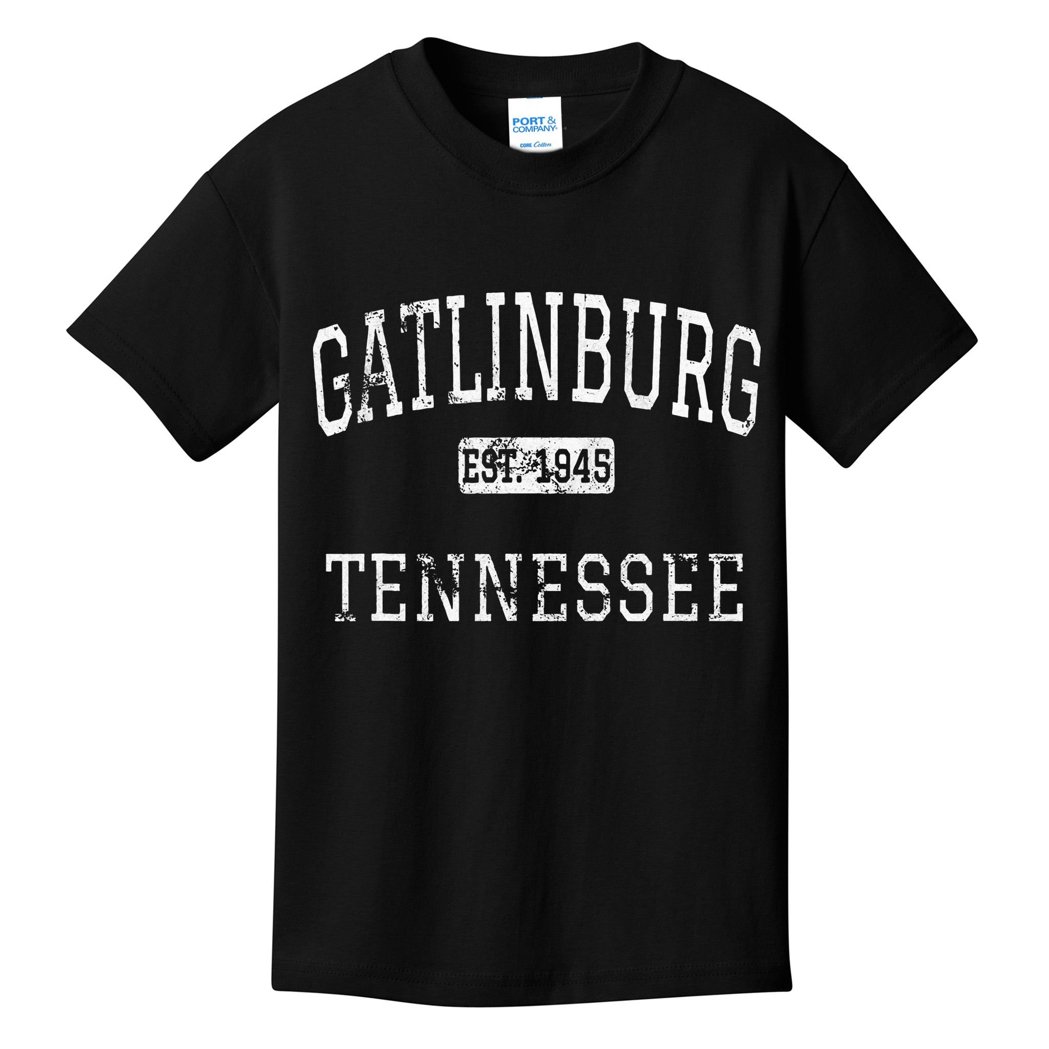 Gatlinburg Tennessee TN Vintage Kids T-Shirt