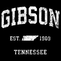 Gibson Tennessee TN Vintage Athletic Sports Backpack