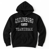 Gatlinburg Tennessee TN Vintage Hoodie