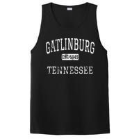 Gatlinburg Tennessee TN Vintage PosiCharge Competitor Tank