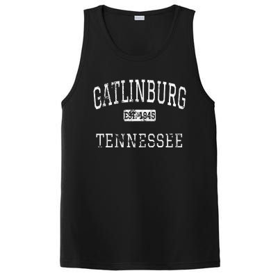 Gatlinburg Tennessee TN Vintage PosiCharge Competitor Tank