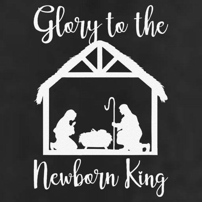 Glory To The Newborn King Birth Of Jesus Christ God Faith Beanie