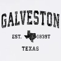 Galveston Texas Tx Vintage Established Athletic Sports Design Baby Bodysuit