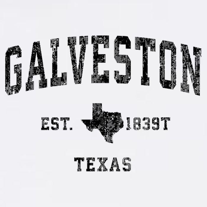 Galveston Texas Tx Vintage Established Athletic Sports Design Baby Bodysuit