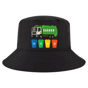 Garbage Truck Trash Recycling Lover Waste Management  Cool Comfort Performance Bucket Hat