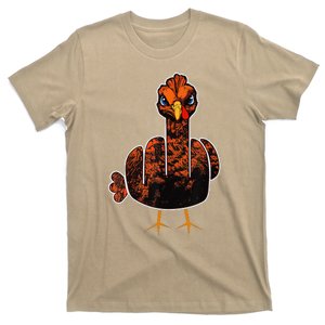 Grumpy Thanksgiving Turkey T-Shirt