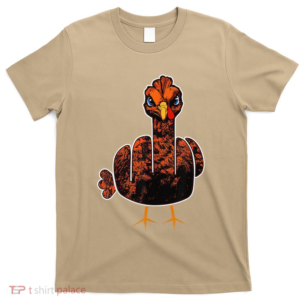 Grumpy Thanksgiving Turkey T-Shirt