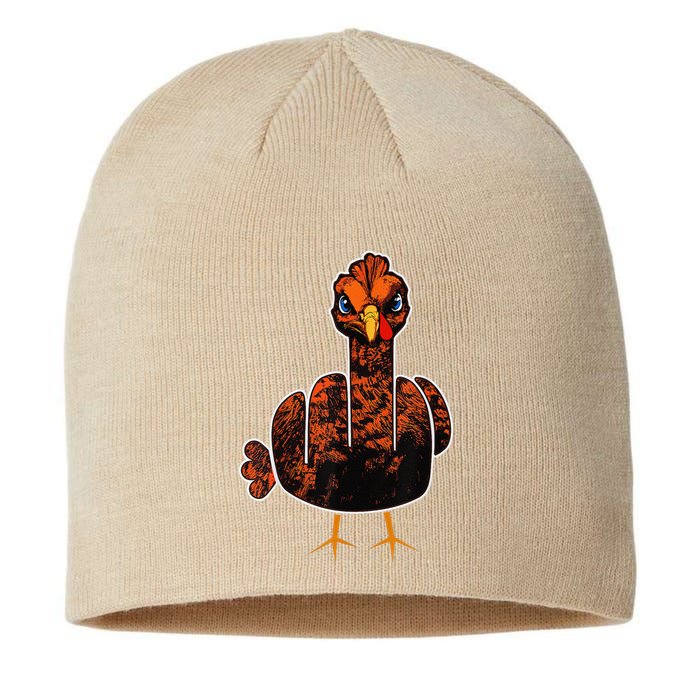 Grumpy Thanksgiving Turkey Sustainable Beanie