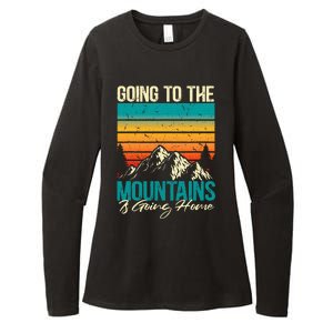 Going To The Mountains Is Going Home Womens CVC Long Sleeve Shirt