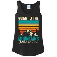 Going To The Mountains Is Going Home Ladies Essential Tank