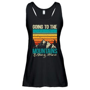 Going To The Mountains Is Going Home Ladies Essential Flowy Tank