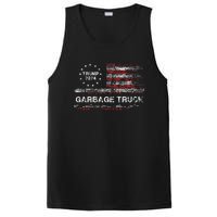 Garbage Truck Trump Supporter Garbage Trump 2024 PosiCharge Competitor Tank