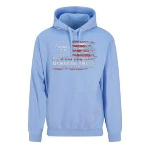 Garbage Truck Trump Supporter Garbage Trump 2024 Unisex Surf Hoodie