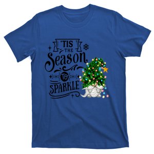 Gnomies Tis The Season To Xmas Christmas Gnome Cute Gift T-Shirt