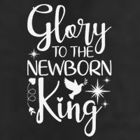 Glory To The Newborn King Birth Of Jesus Christ God Faith Beanie