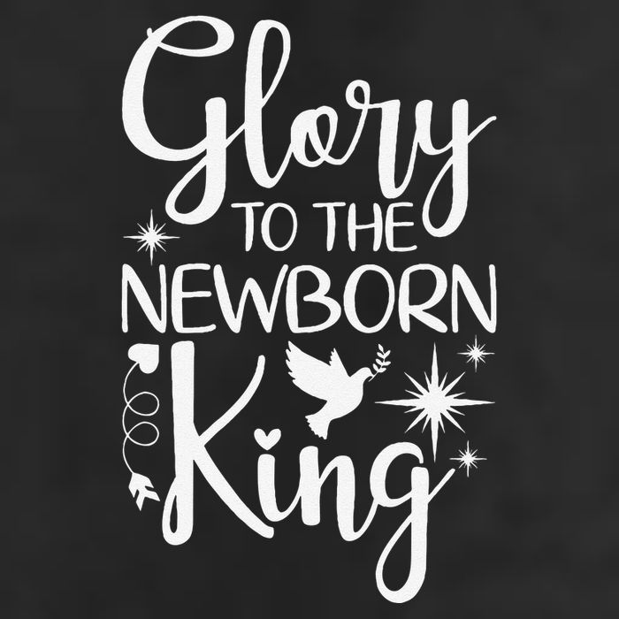 Glory To The Newborn King Birth Of Jesus Christ God Faith Beanie