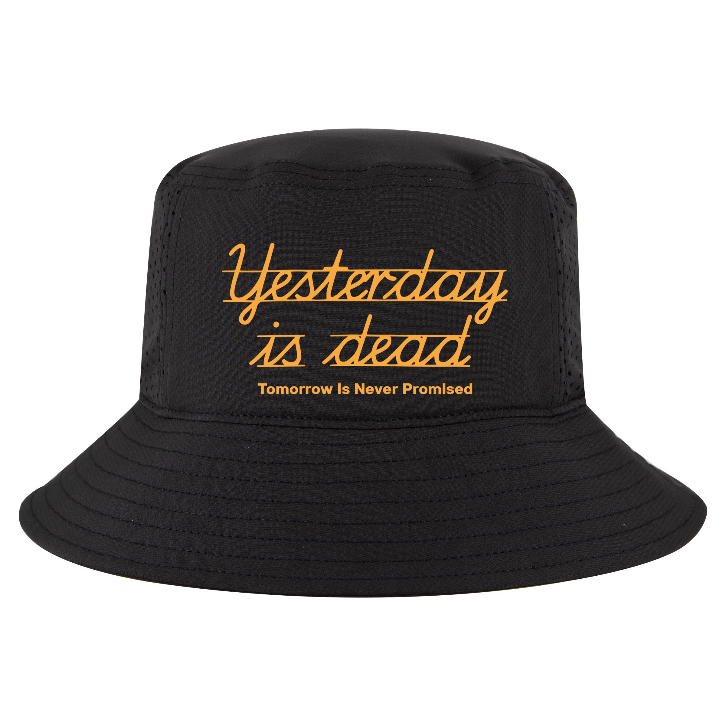 Give Them Their Flowers Yester Day Is Dead Cool Comfort Performance Bucket Hat