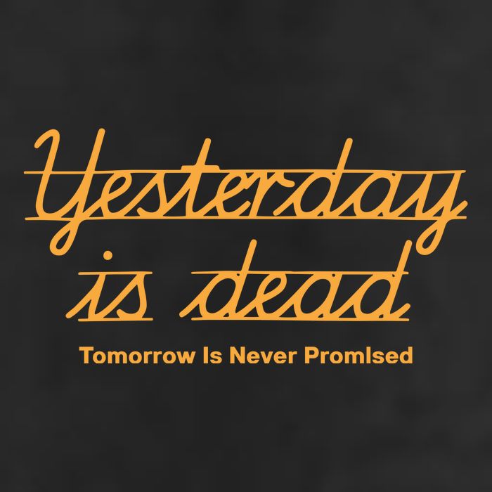 Give Them Their Flowers Yester Day Is Dead Cool Comfort Performance Bucket Hat