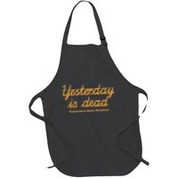 Give Them Their Flowers Yester Day Is Dead Apron