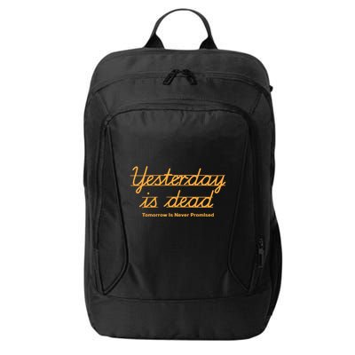 Give Them Their Flowers Yester Day Is Dead City Backpack