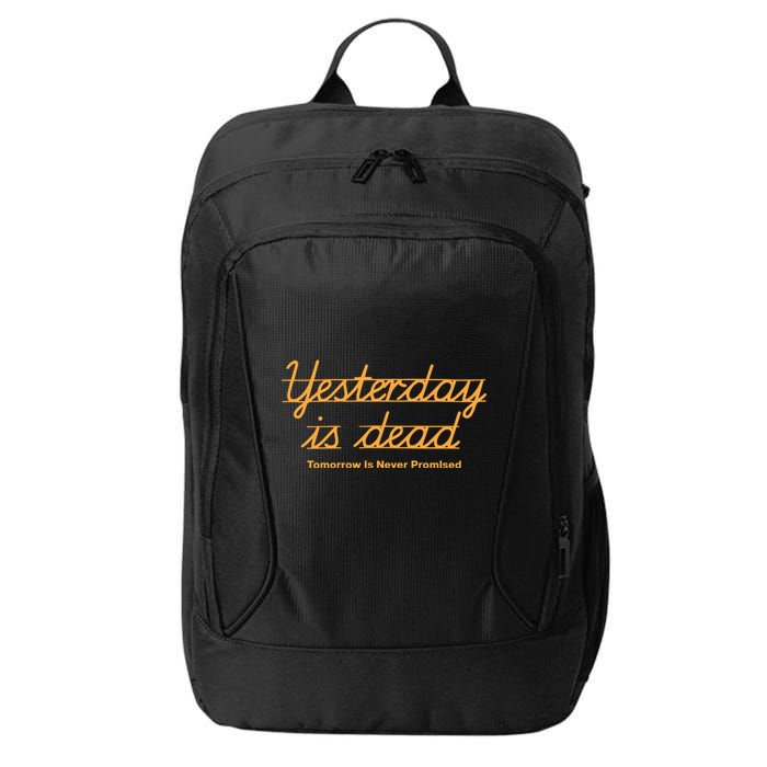 Give Them Their Flowers Yester Day Is Dead City Backpack