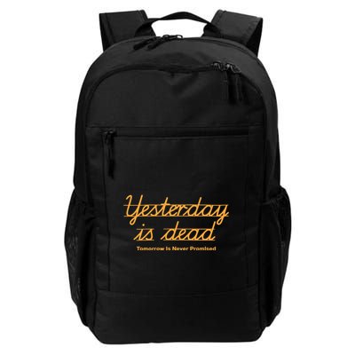 Give Them Their Flowers Yester Day Is Dead Backpack