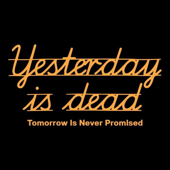 Give Them Their Flowers Yester Day Is Dead Cooling Performance Long Sleeve Crew
