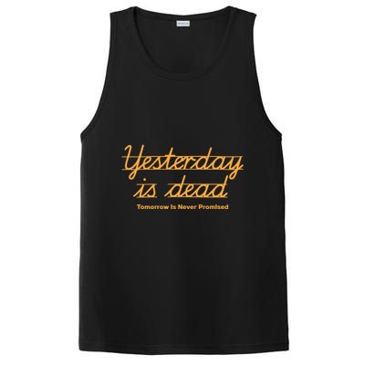 Give Them Their Flowers Yester Day Is Dead PosiCharge Competitor Tank