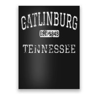 Gatlinburg Tennessee Tn Vintage Poster