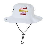 Good Things Take Time Positive Bucket Hat