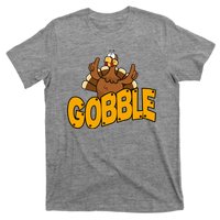 Gobble Turkey Thanksgiving Holiday T-Shirt