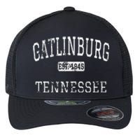 Gatlinburg Tennessee TN Vintage Flexfit Unipanel Trucker Cap