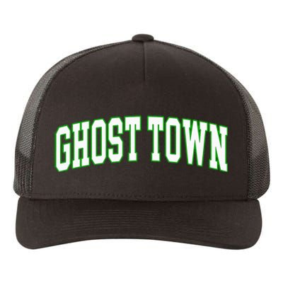 Ghost Town University Yupoong Adult 5-Panel Trucker Hat