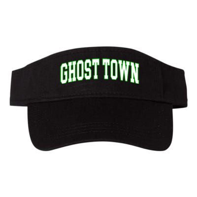 Ghost Town University Valucap Bio-Washed Visor