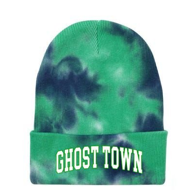 Ghost Town University Tie Dye 12in Knit Beanie