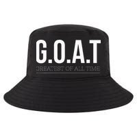 G.O.A.T The Ultimate Champion Cool Comfort Performance Bucket Hat